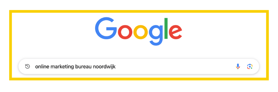 lokale seo zoekopdracht