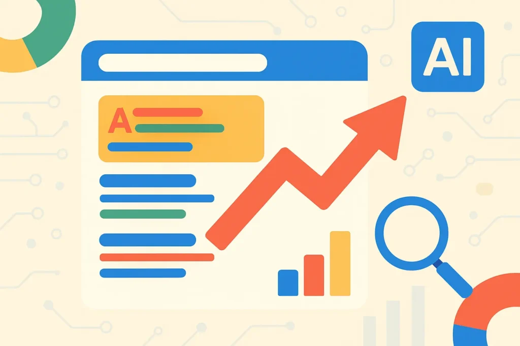 Hoe rank je in Google&#8217;s AI Overviews? 6 stappen naar meer zichtbaarheid