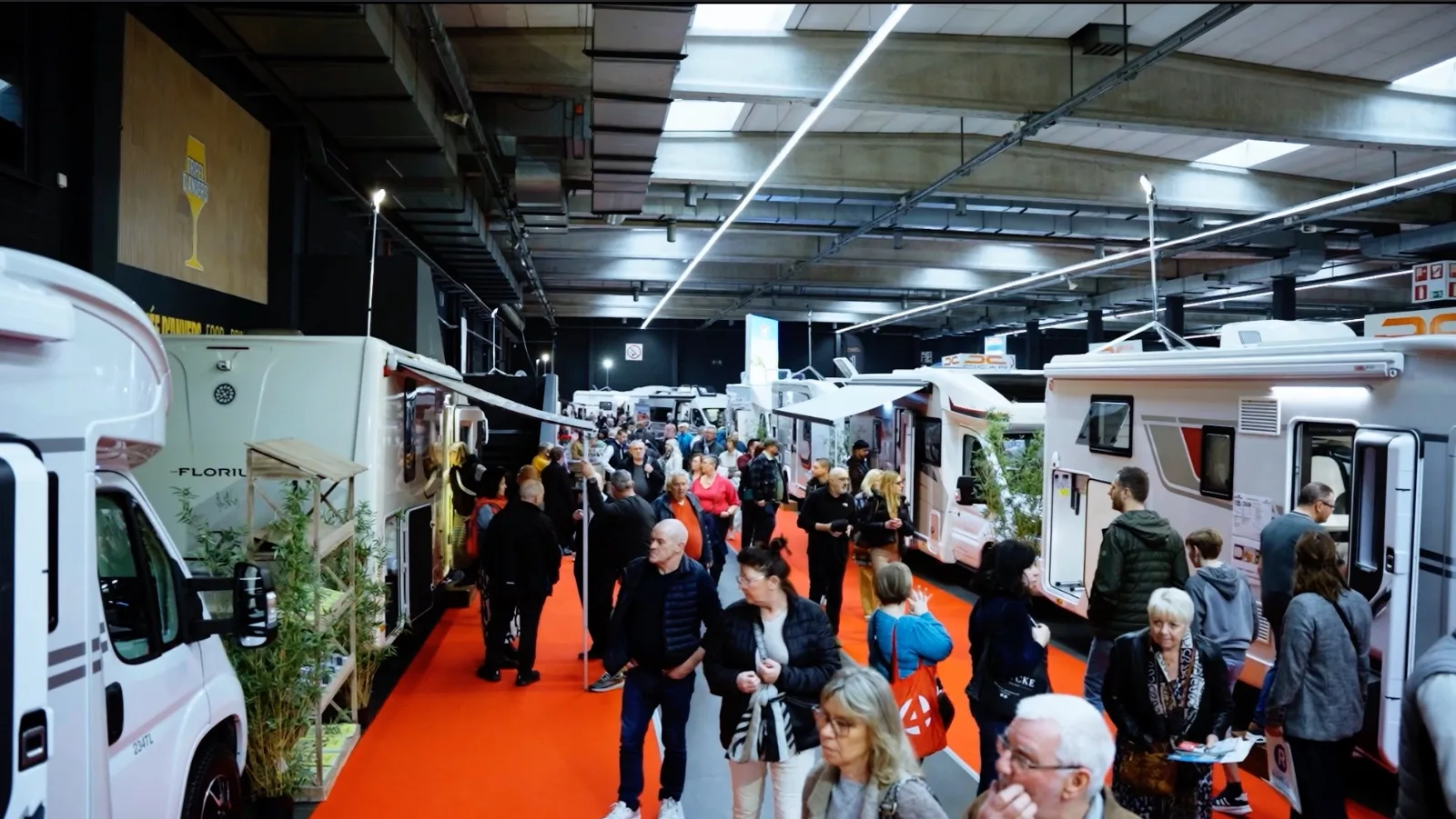 beurs motorhomesalon