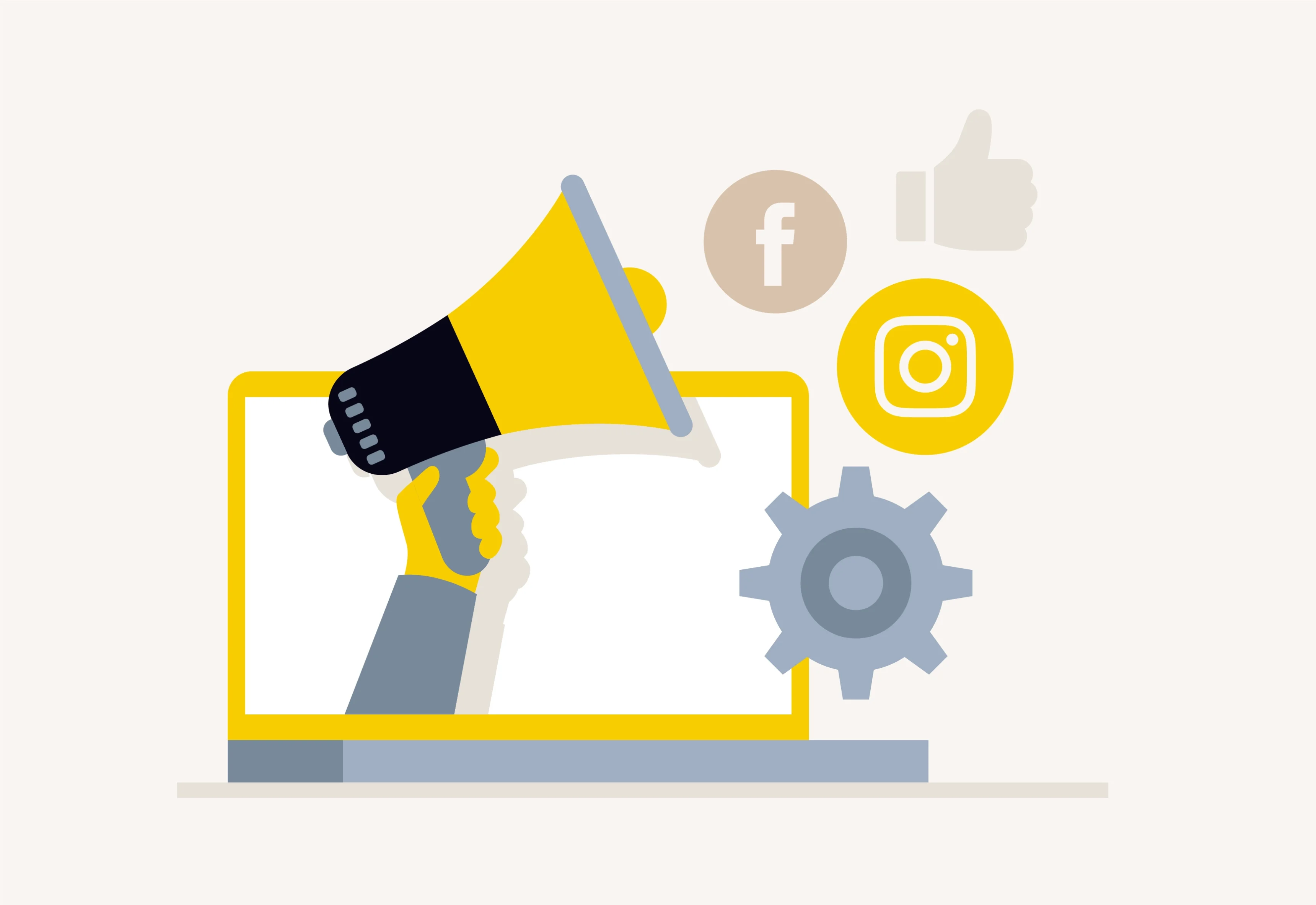 Social advertising