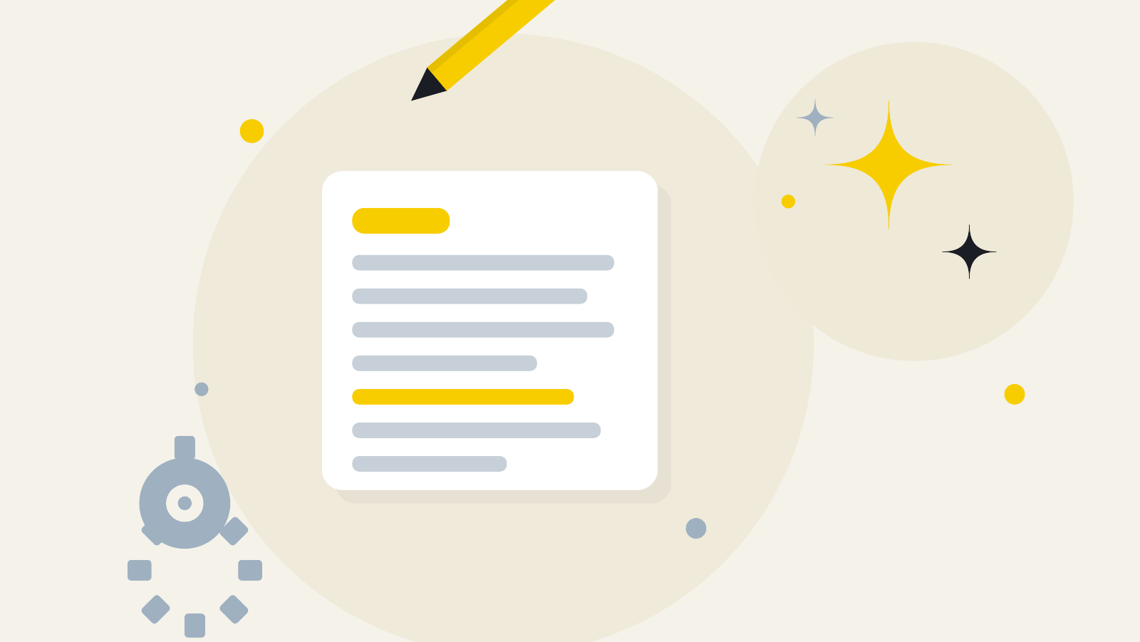 Flat vector thumbnail over bloggen met Claude in de Reward huisstijl